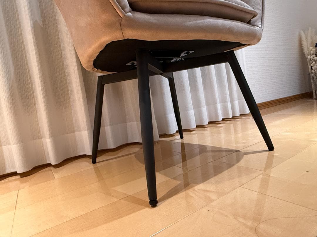 【新品未使用品】ベッカ(Becca)ダイニングチェア ★お引き取りプラン追加★