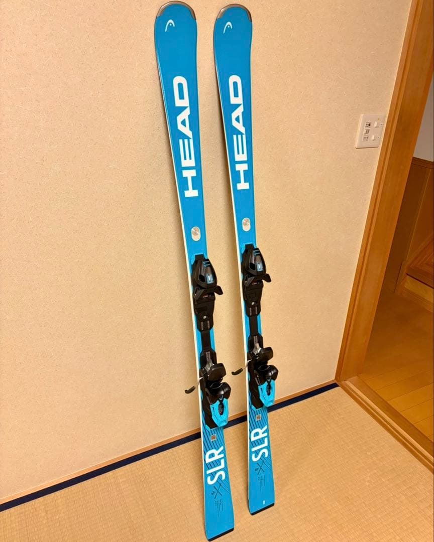 t*m様 HEAD 24-25 163cm WCR E.SLR +PR11 スキ