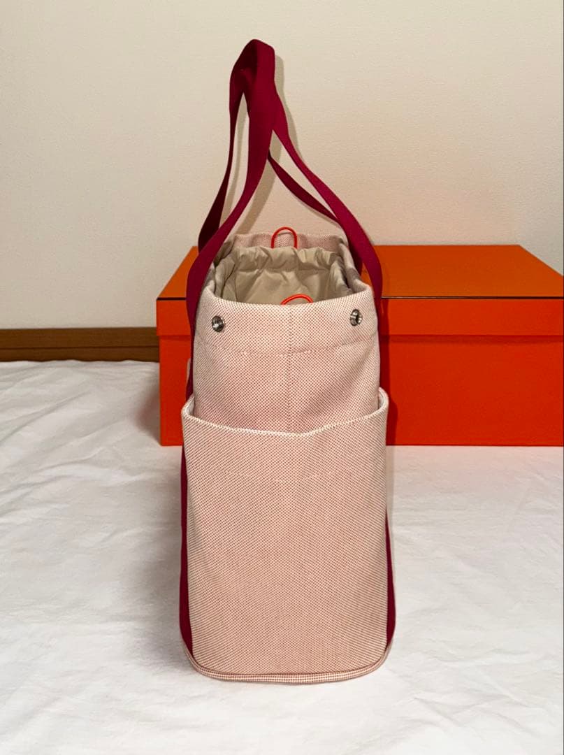 【新品・未使用】HERMES エルメス カブリオル マザーズバッグ