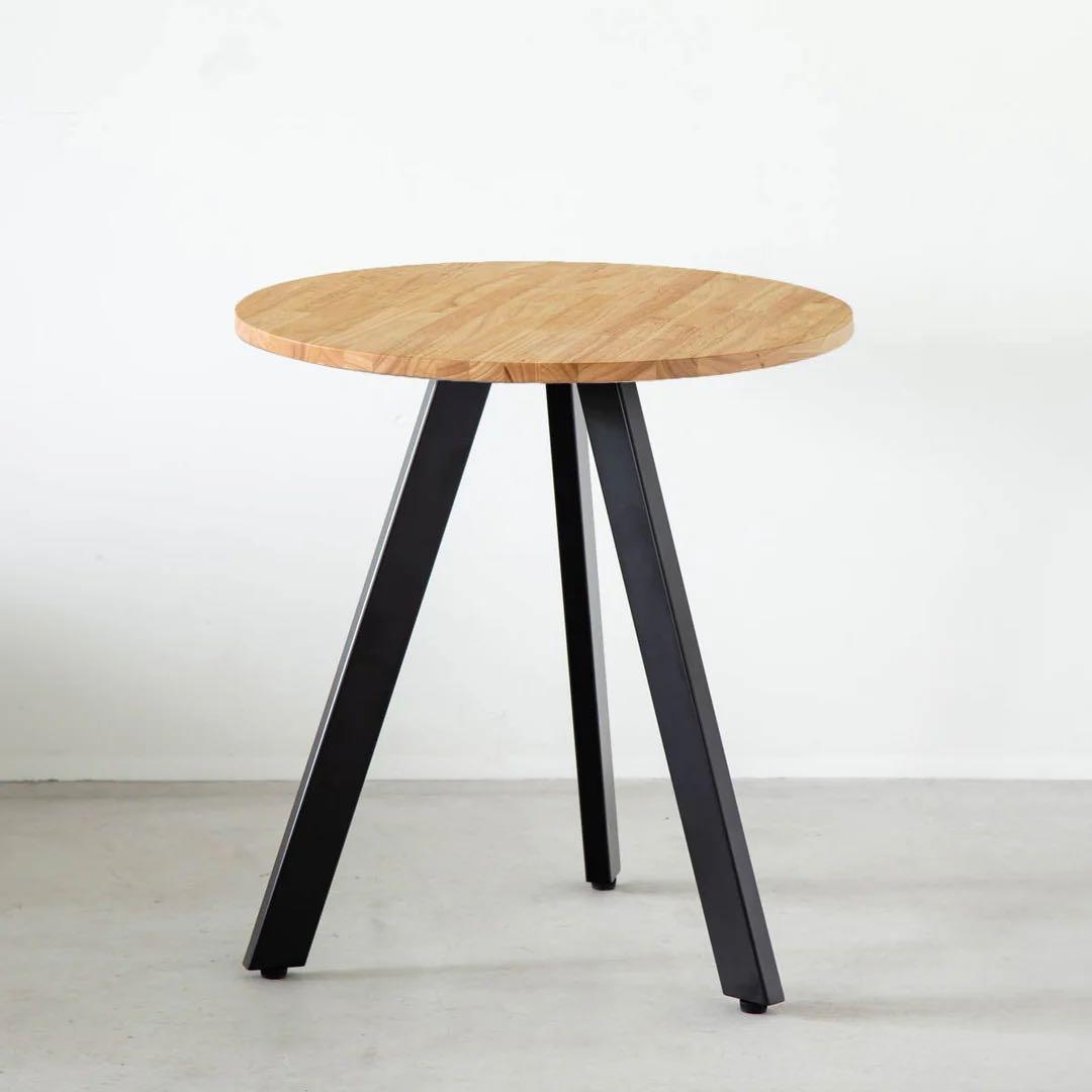 KANADEMO円形カフェテーブル 直径65cm高さ67cm