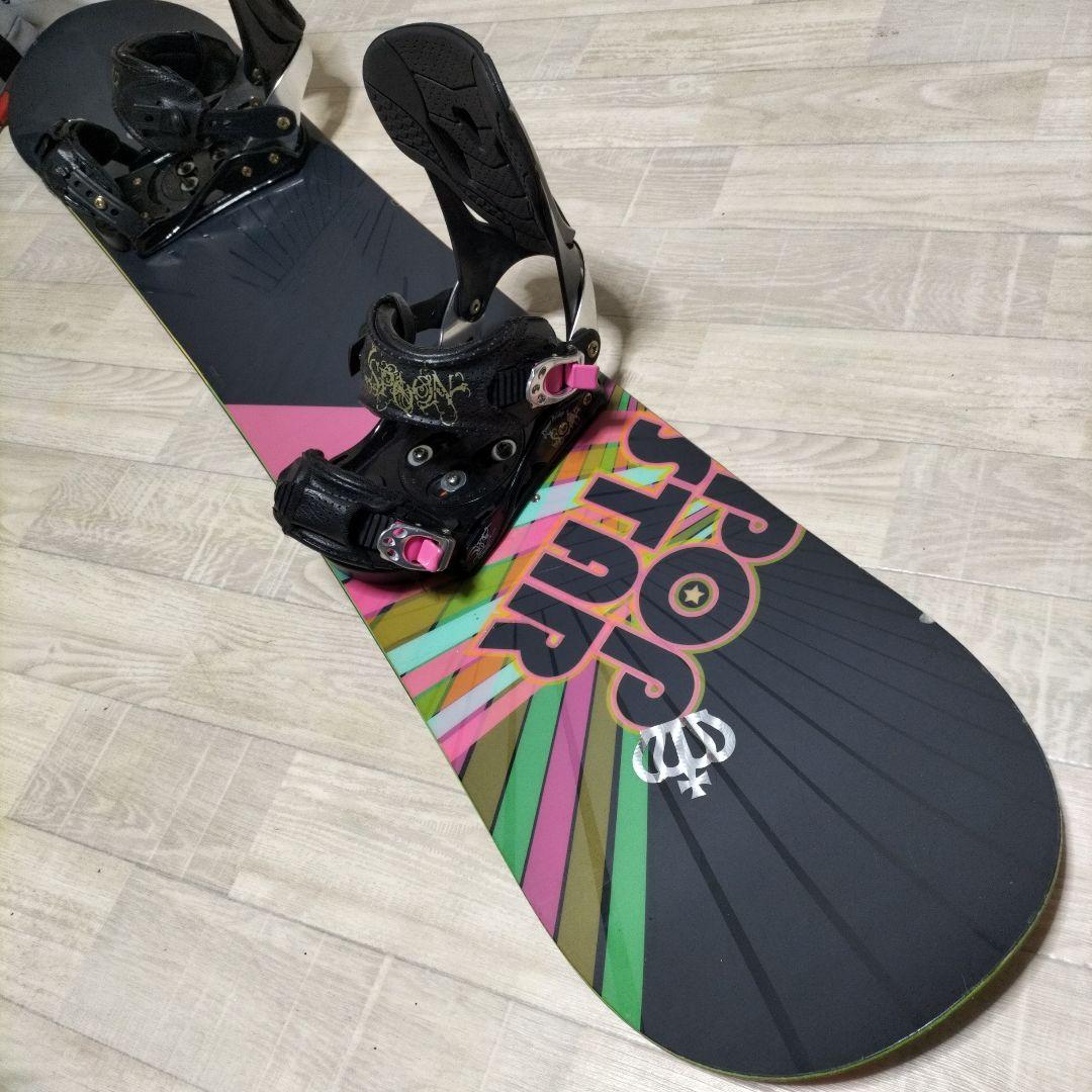 SALOMON サロモン　スノーボード　板　スノーボードセット