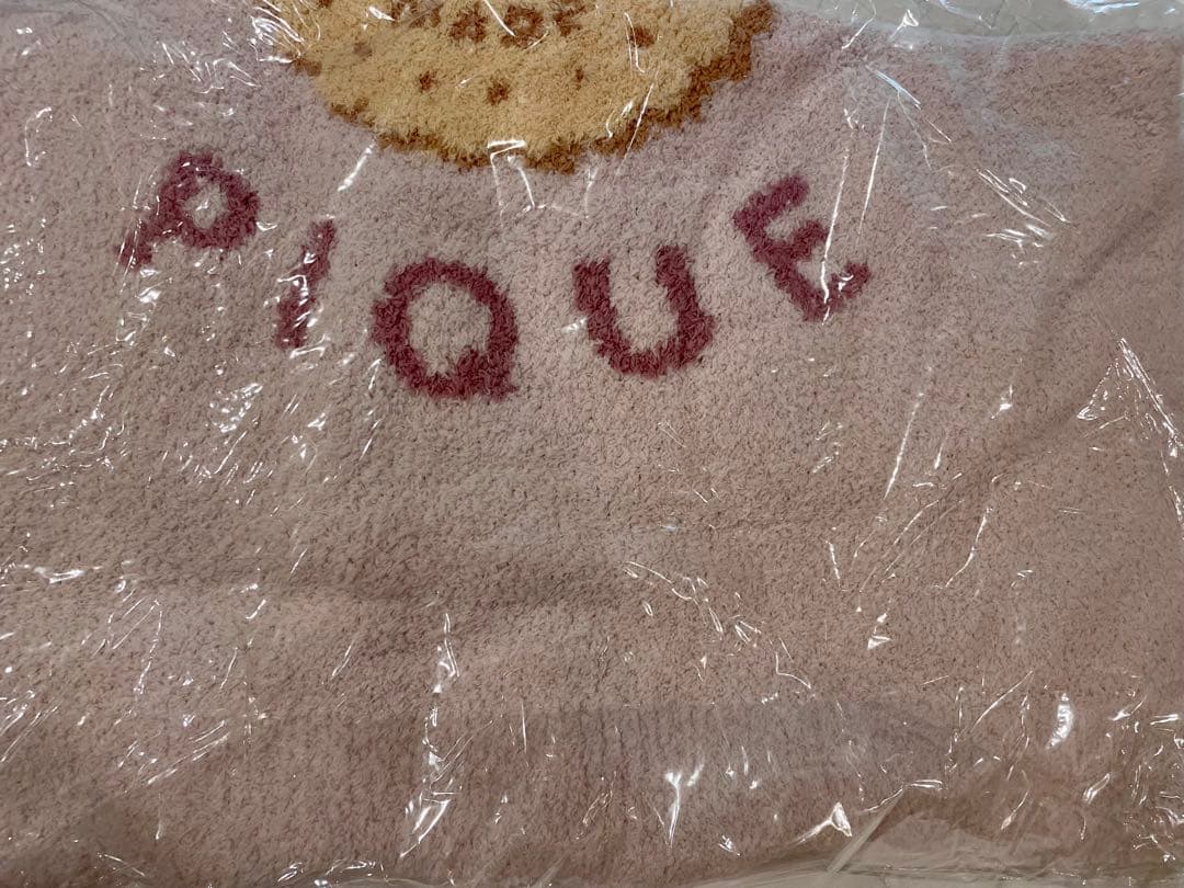 パウダービスケットジャガードプルオーバー　ピンク