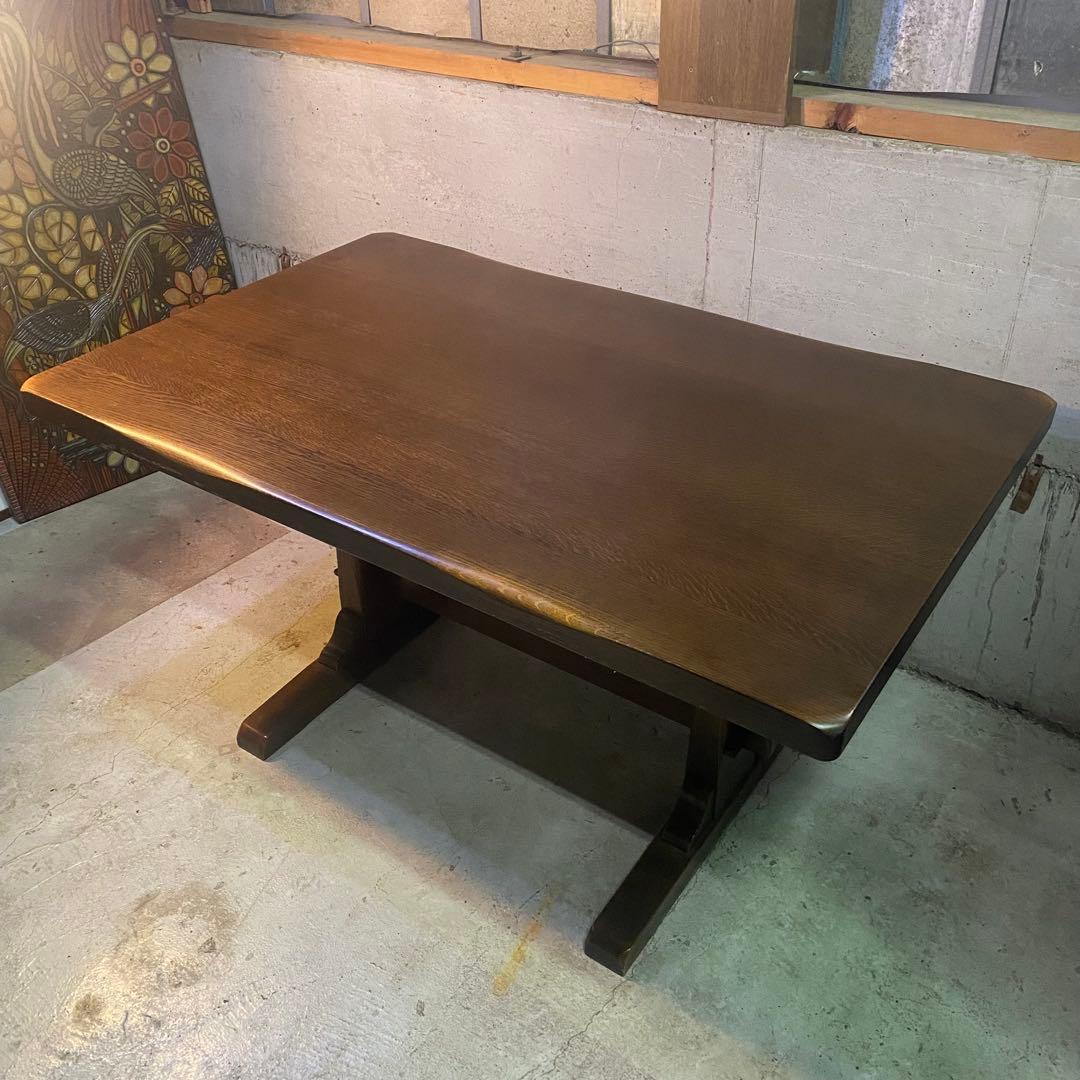 【美品】高級　KASHIWA柏木工 ダイニングテーブルWILDERNESS