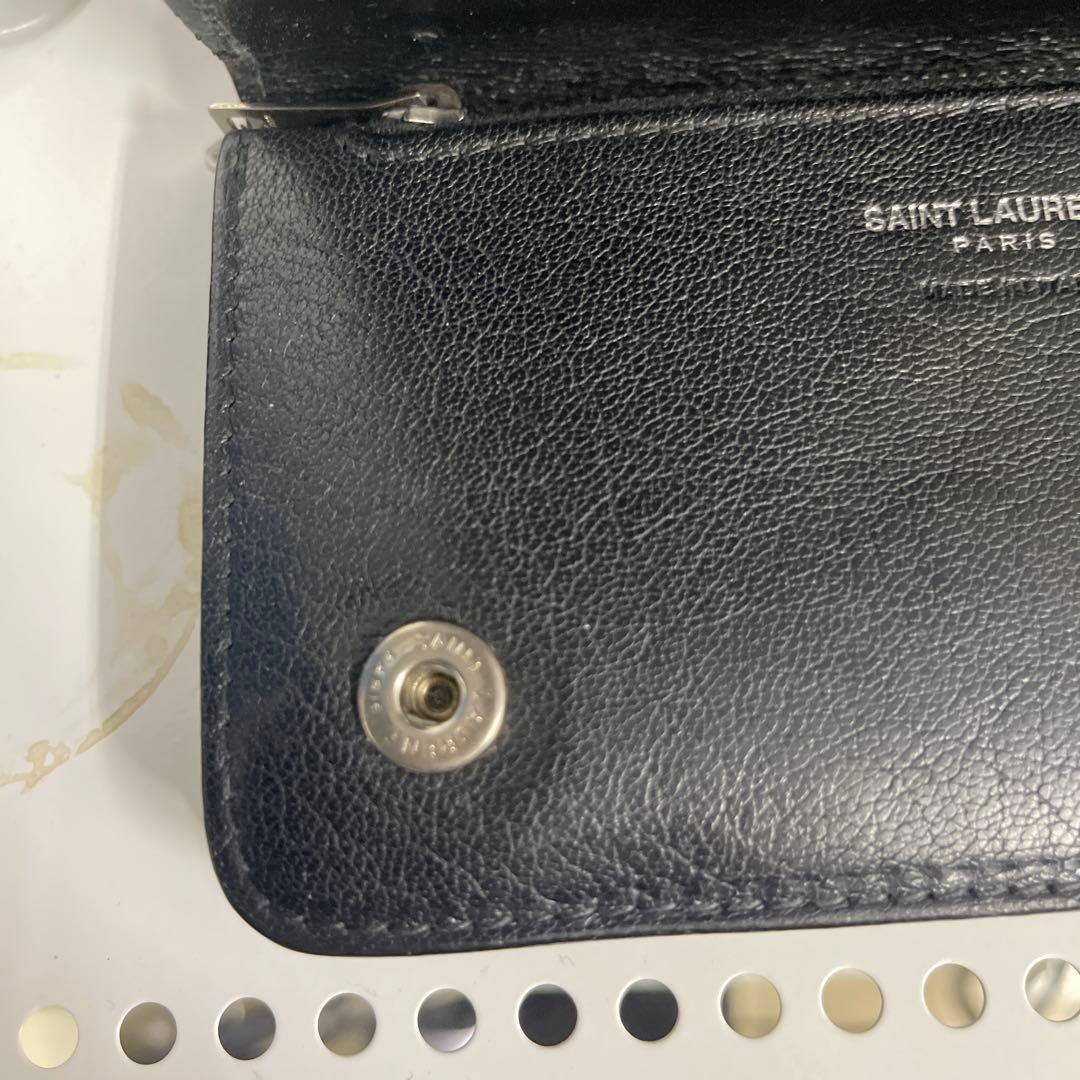 SAINT LAURENT サンローラン 財布　トラッカーウォレット