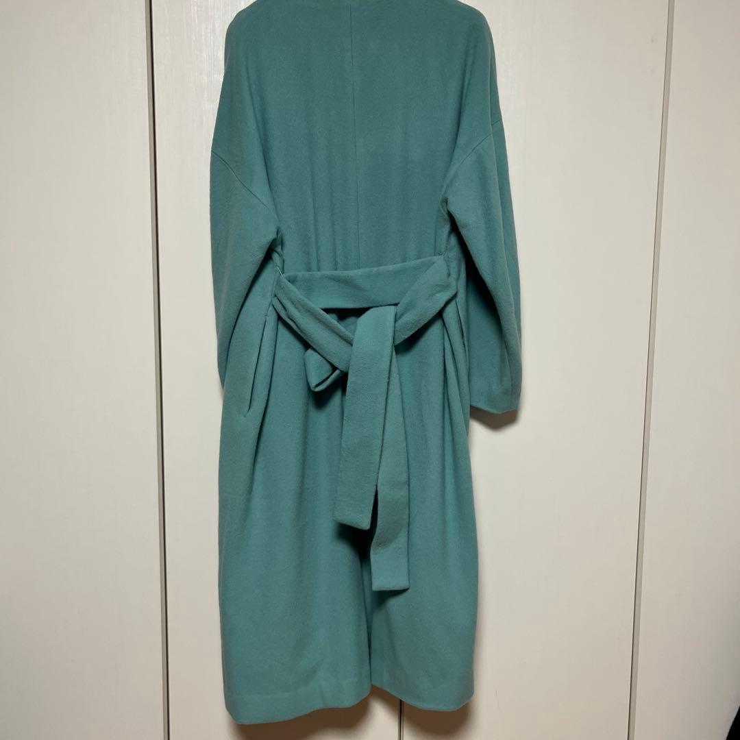 即発送！軽♡暖かウール100%コート★新タグ付Demi-LuxeBEAMS 38