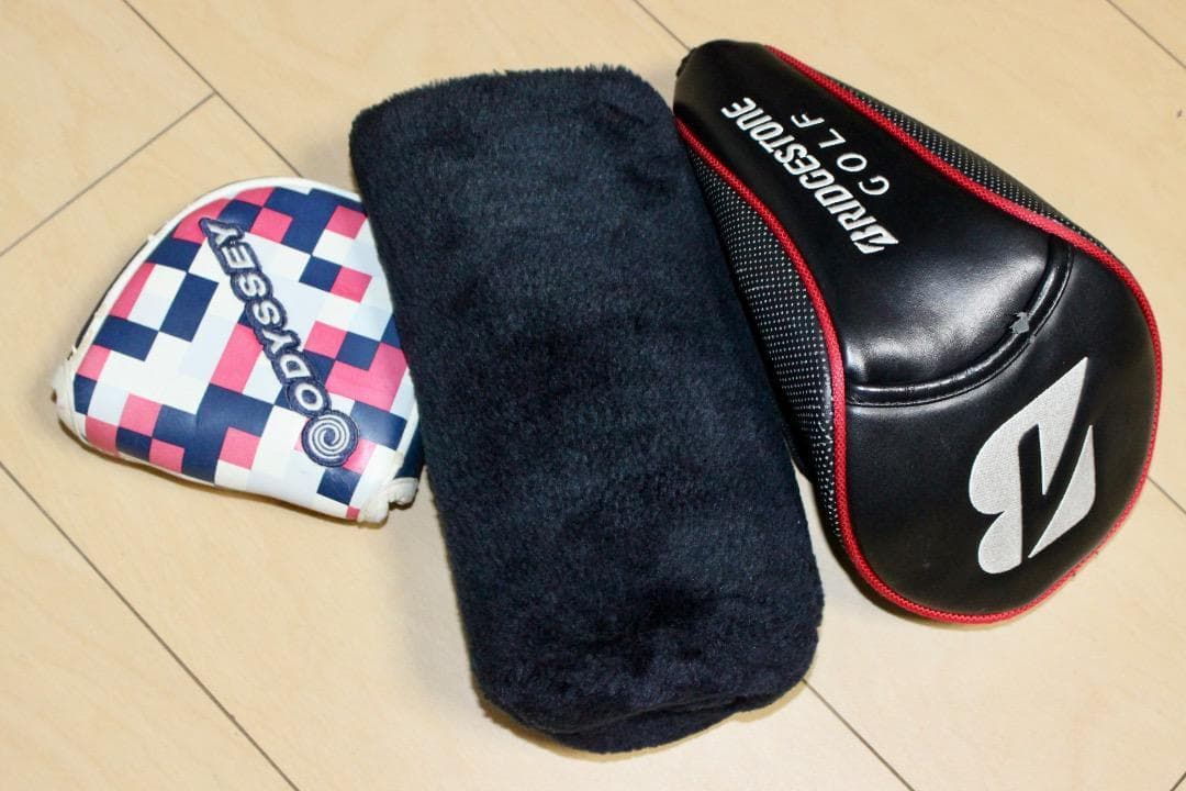 ブリヂストン JGR.ViQ等 ゴルフクラブ フルセット❗️プロモデル バッグ付