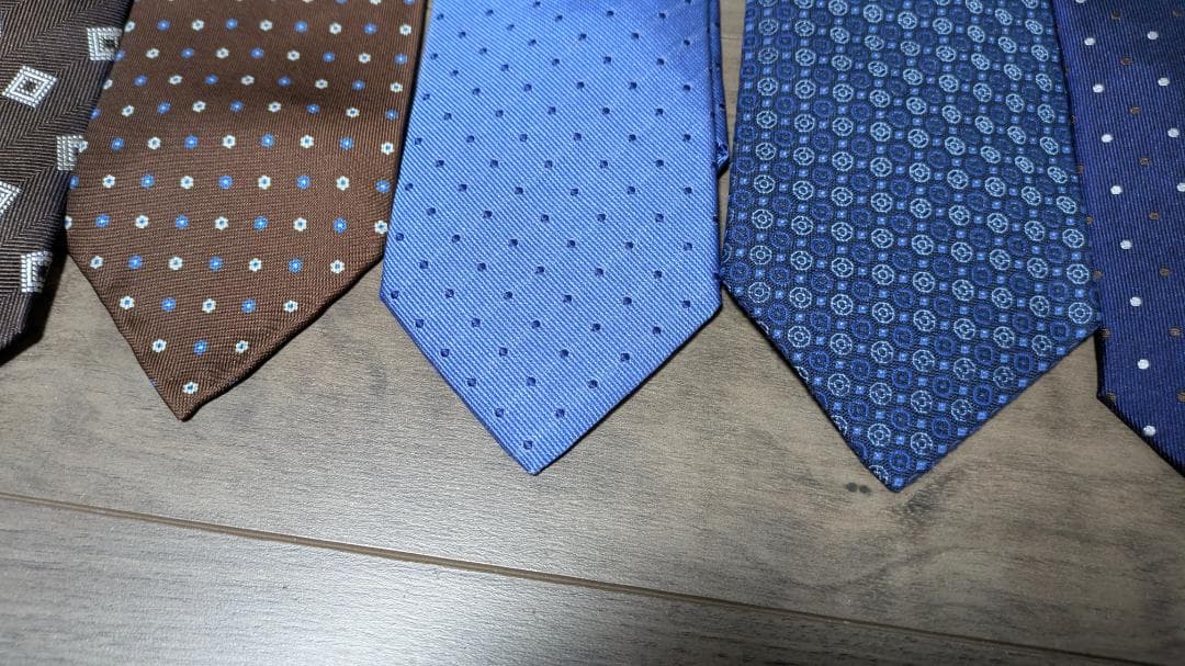 【商品名】 メンズ ネクタイ 7本セット 高級ブランド含む／まとめ売り