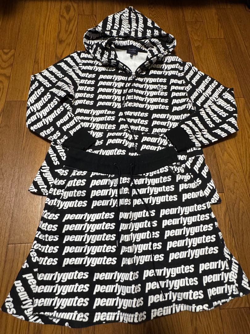 PEARLY GATES セットアップ！