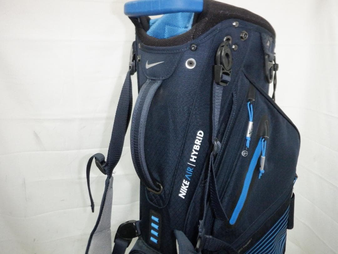 NIKE AIR/HYBRID★ナイキ★9.5型★14分割★軽量★美品★スタンド
