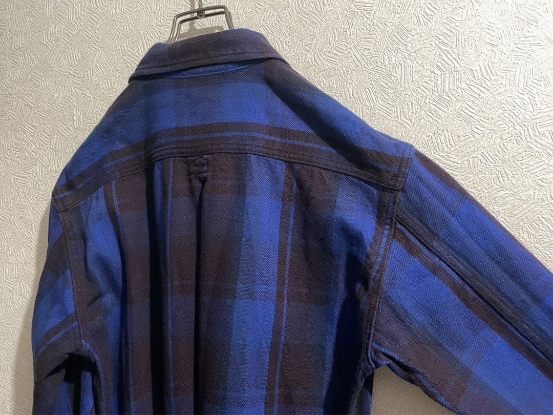 N.HOOLYWOOD ヘビーネル ロング シャツ / エヌハリウッド コート