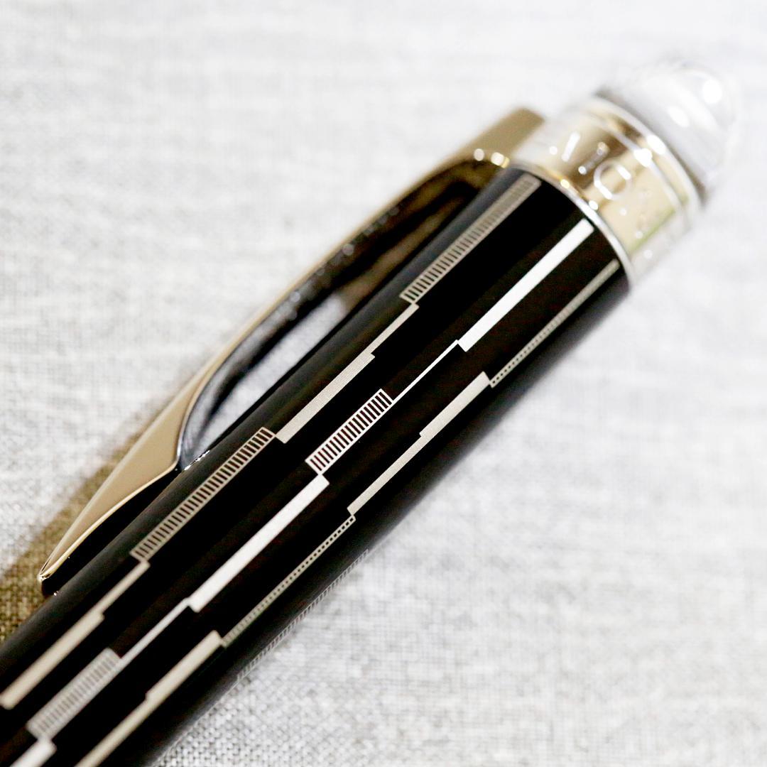 【美品 送料込み】モンブラン ボールペン スターウォーカー ブラックミステリー