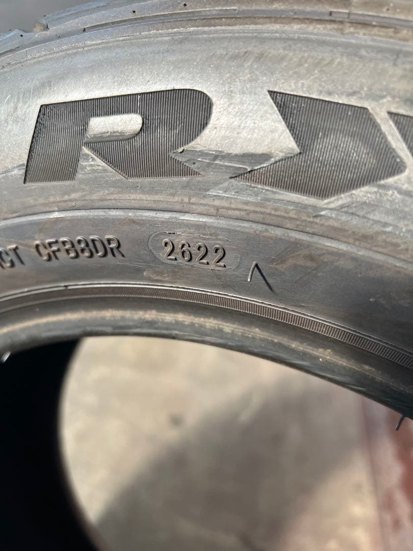 シバタイヤ TW240 185/60R14 22年製造 2本セット 中古タイヤ