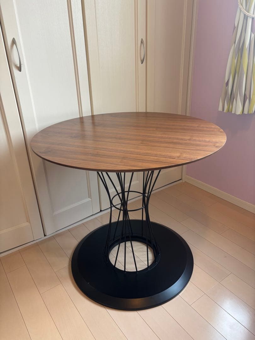 ニトリ　ダイニングテーブル　コルーナ　ウォルナット