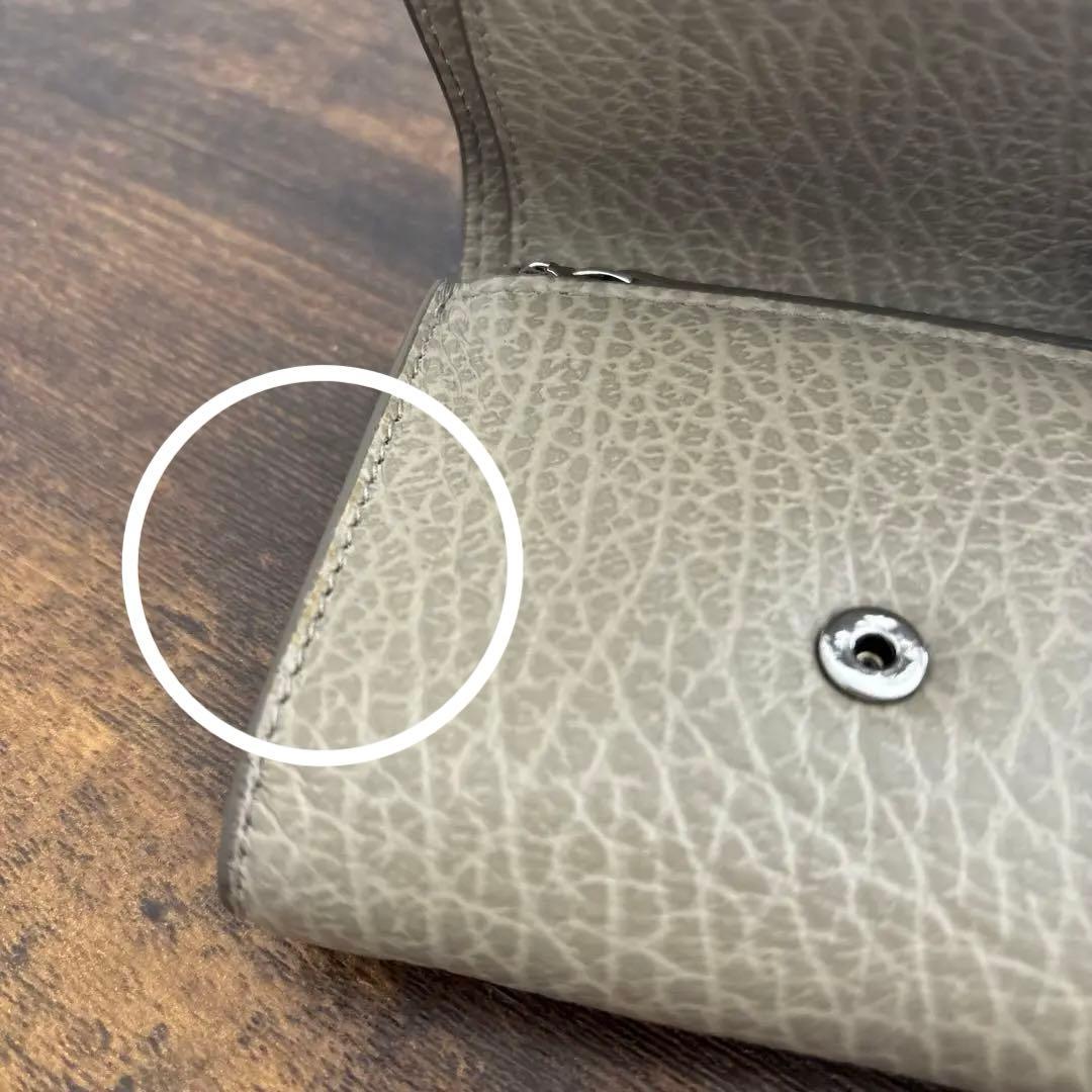 メゾンマルジェラ Maison Margiela レザーウォレット