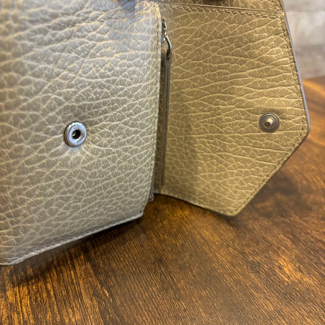 メゾンマルジェラ Maison Margiela レザーウォレット