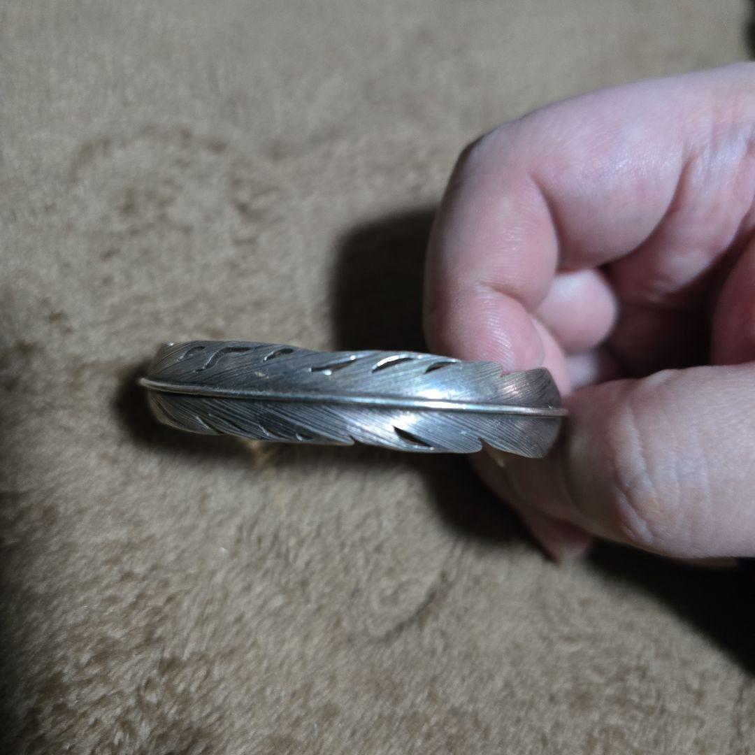 CHAVEZ フェザーバングル定価55000