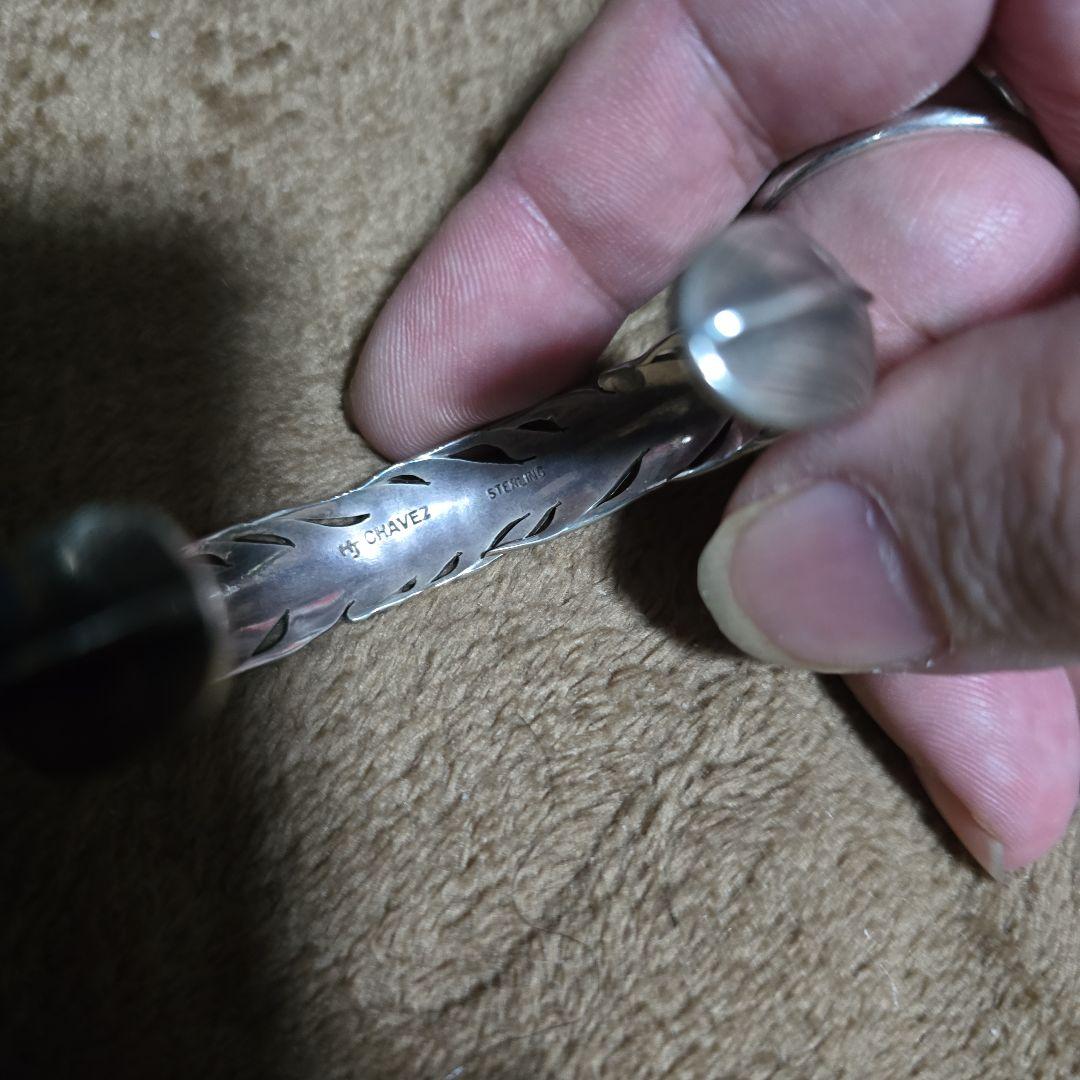 CHAVEZ フェザーバングル定価55000