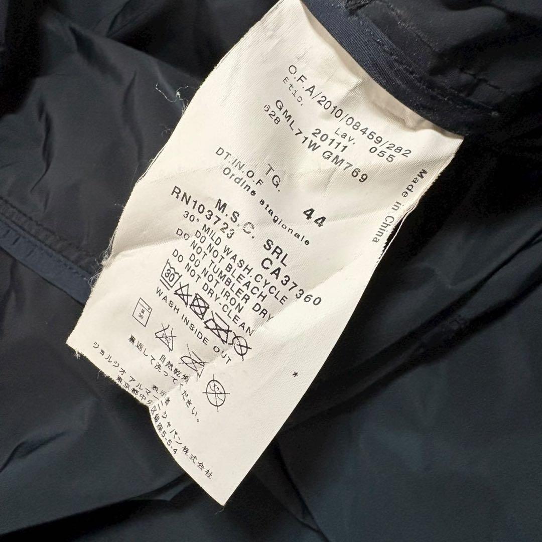 アルマーニコレツィオーニ トレンチコート トレンチジャケット レインコート44