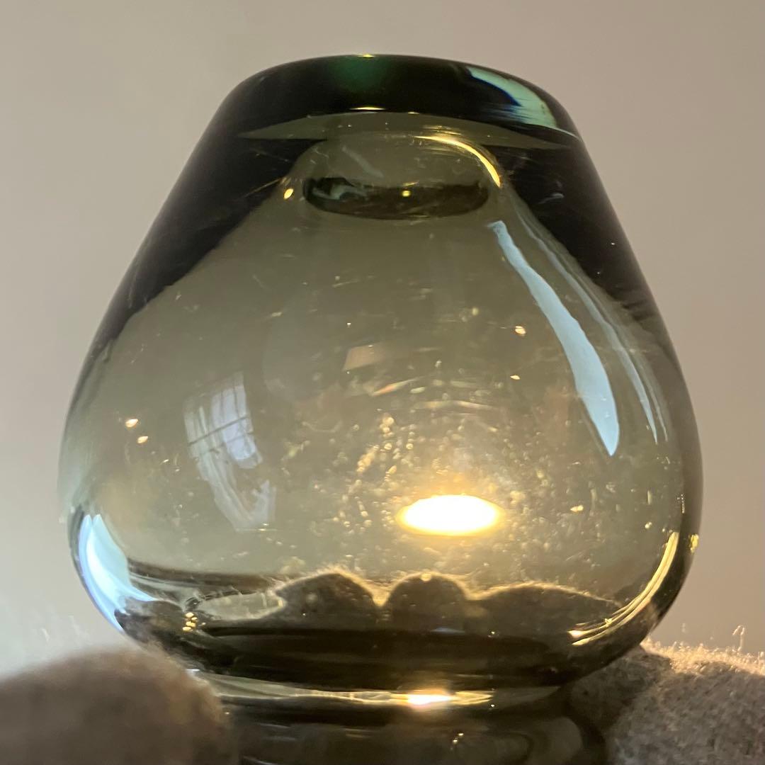 O＊ワーゲンフェルト WMF 50sガラスベース 5.2cm Wagenfeld