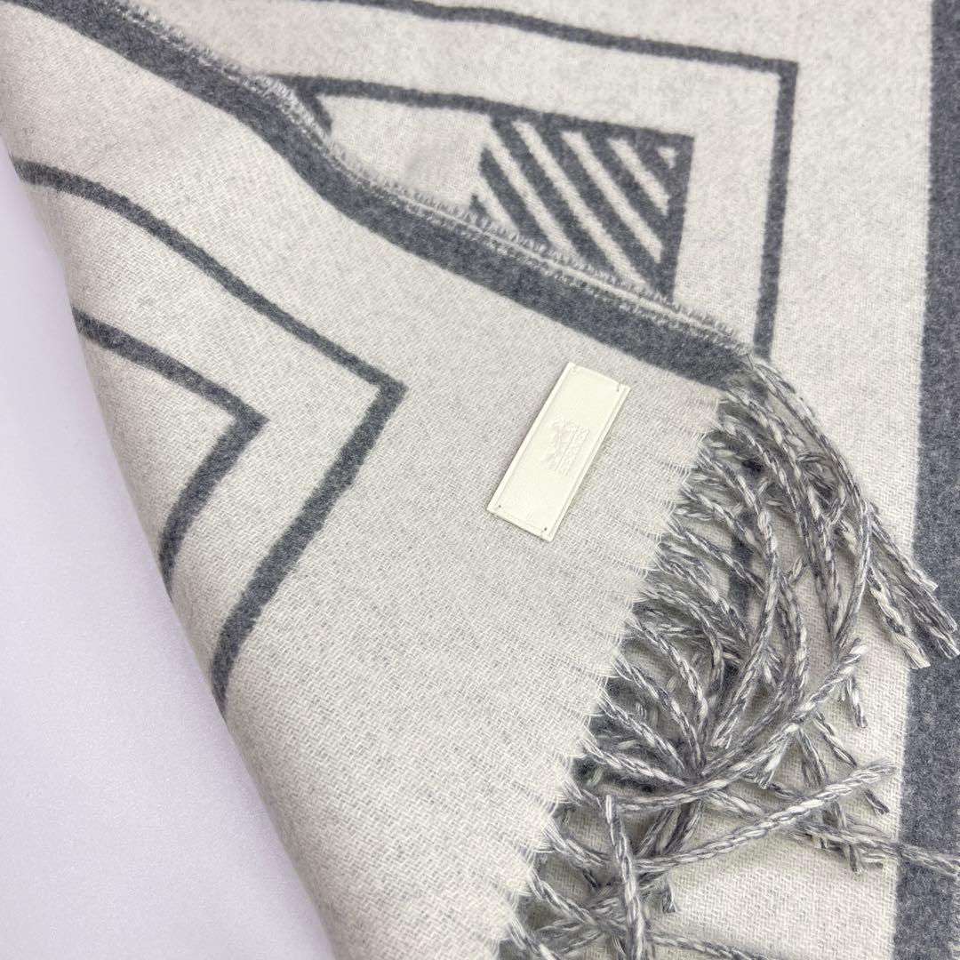 エルメス　カシミヤマフラー《レトル・オ・カレ》　新品未使用品