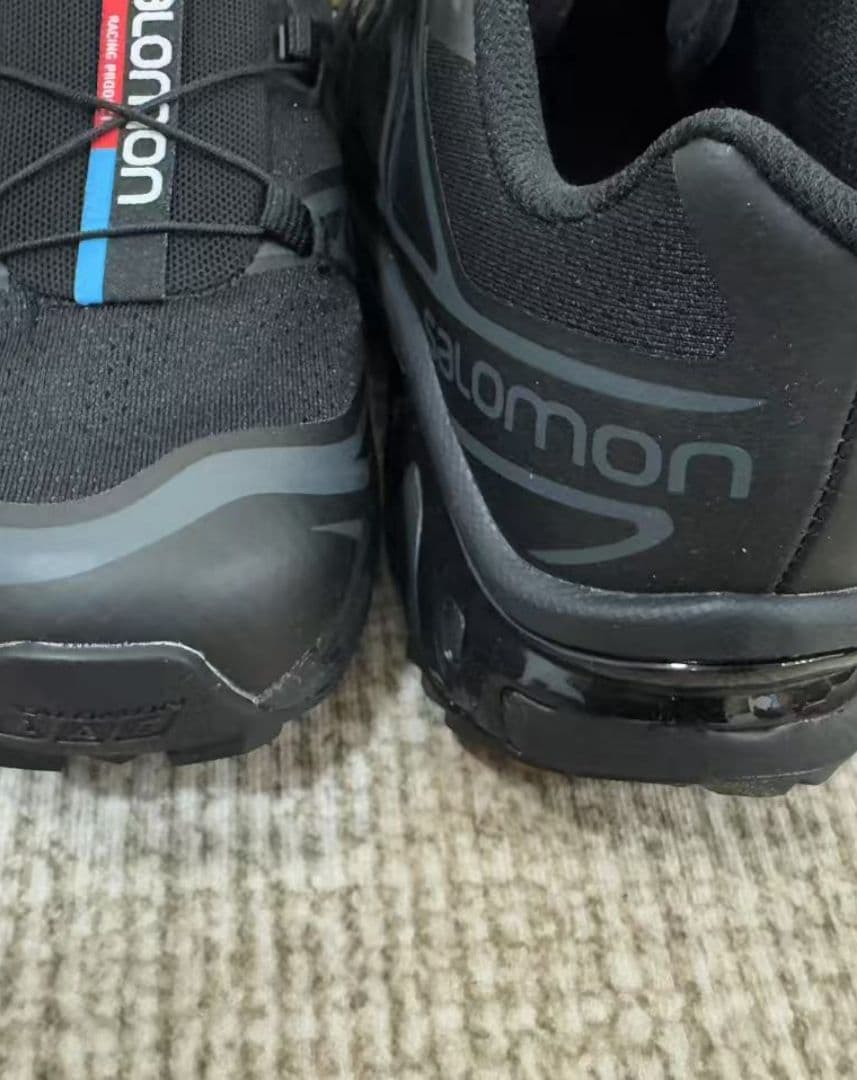 SALOMON XT-6 ブラック スニーカー 27CM