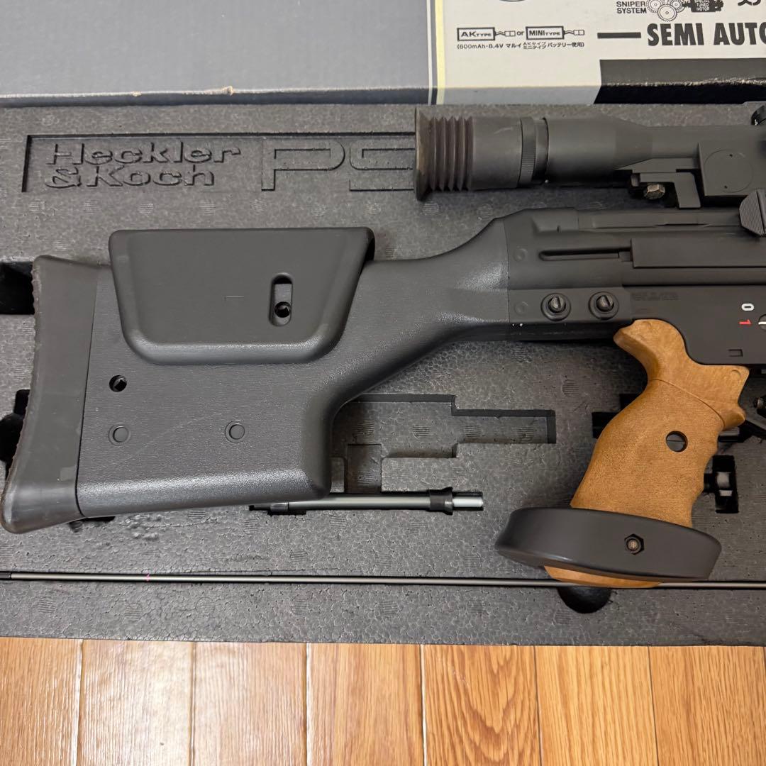 美品 PSG-1 東京マルイ　電動スナイパー