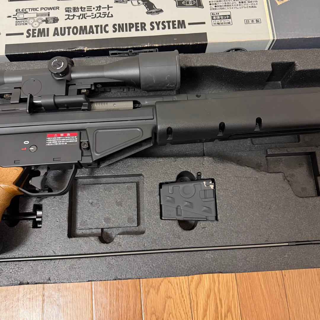 美品 PSG-1 東京マルイ　電動スナイパー
