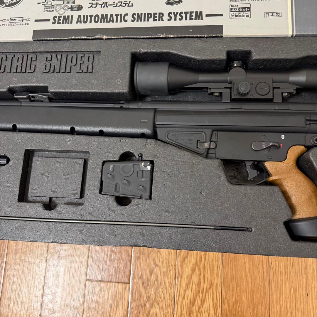 美品 PSG-1 東京マルイ　電動スナイパー