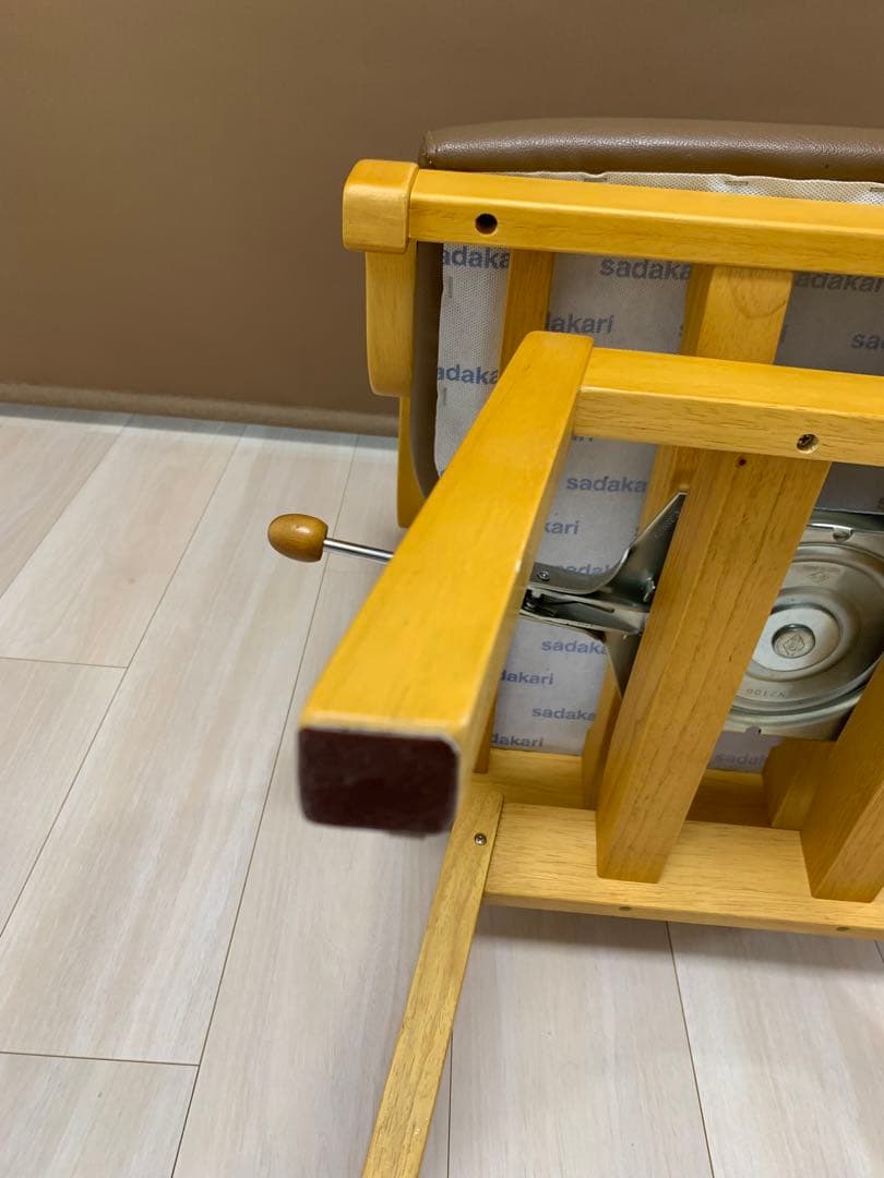 【送料込み】貞苅椅子製作所 回転椅子 Care-111-RAC 介護椅子