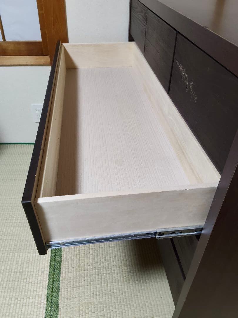 チェスト　リアンシリーズ　日本製　ブラウン