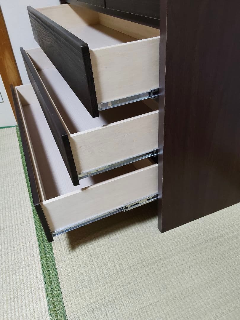 チェスト　リアンシリーズ　日本製　ブラウン