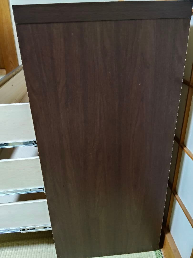 チェスト　リアンシリーズ　日本製　ブラウン