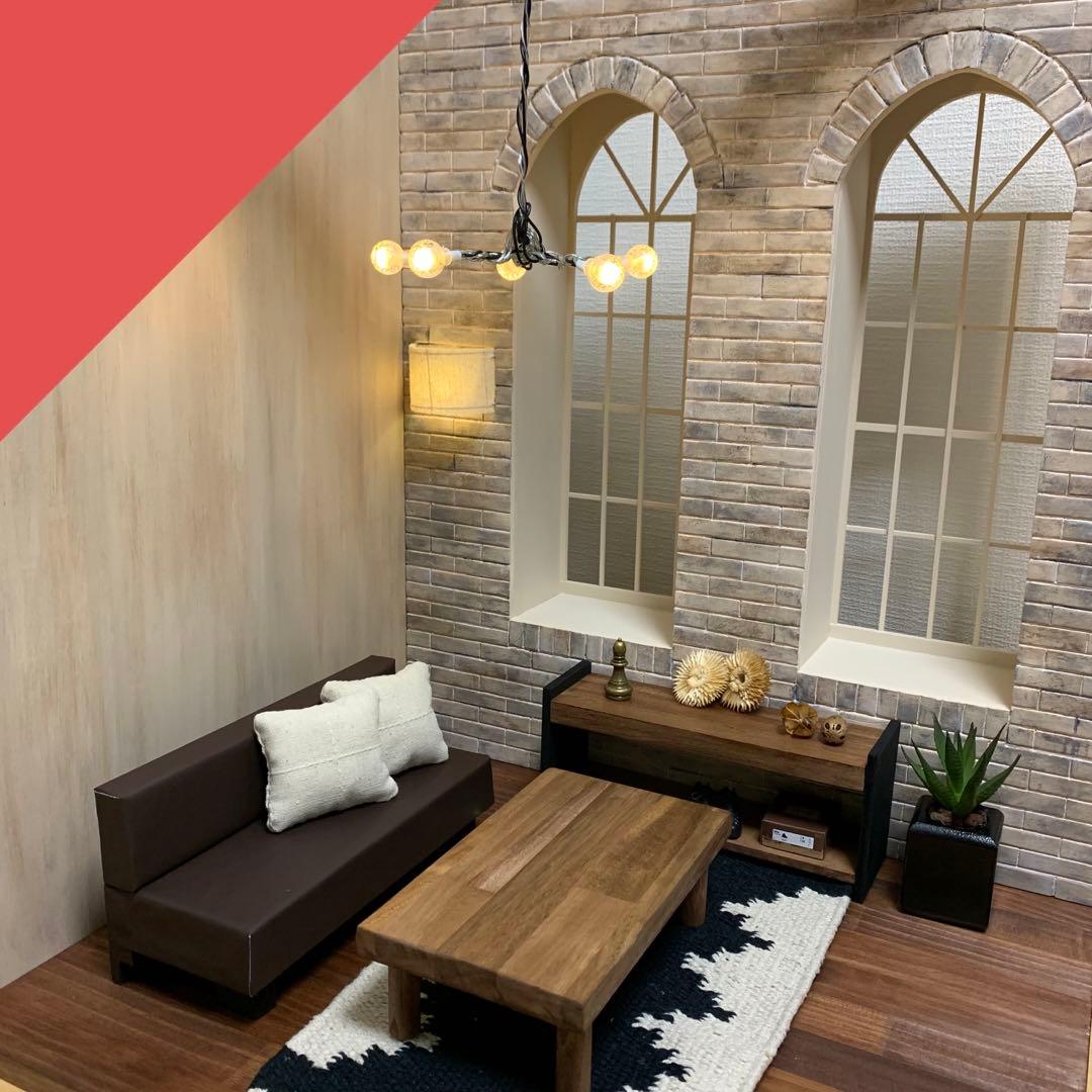 ドールハウス　組立式