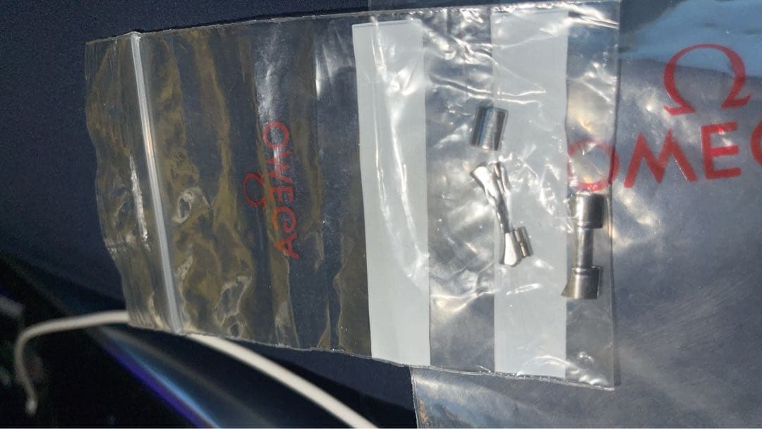 OMEGA スピードマスターオートマティック用 純正ブレス SS ラグ一部破損