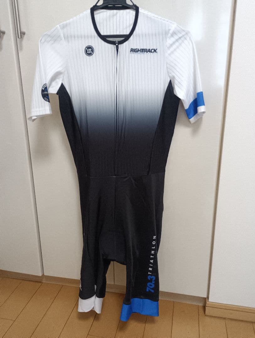 新品トライアスロンワンピース ロードバイクにも