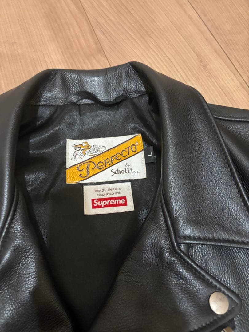 ジャケット・アウター Supreme The Crow Perfecto Leather Jacket
