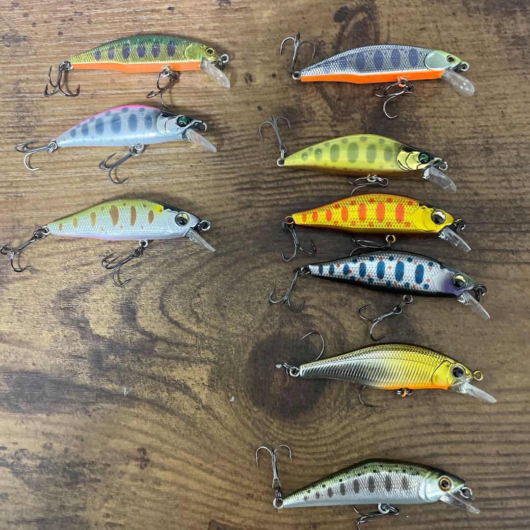 渓流ルアーセット