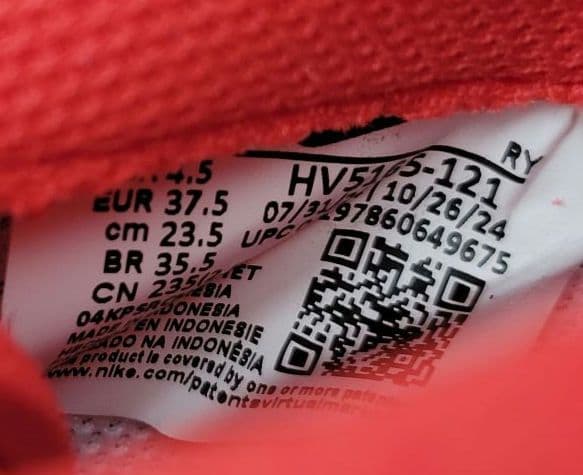 新品⚫Nike Air Force 1 ナイキエアフォースワン レッド/ホワイト