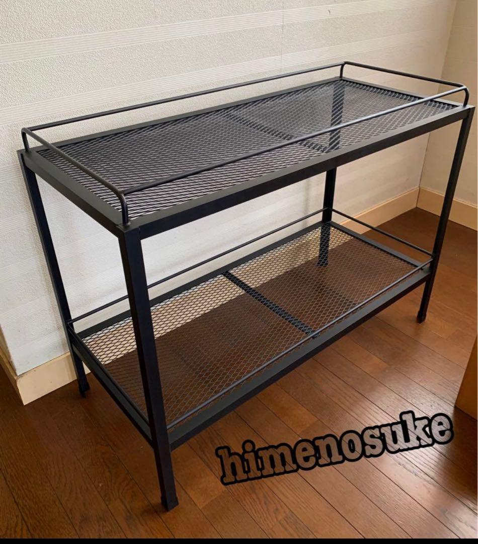 ☆送料込み☆アイアン植物棚　即購入OK ボタニカルシェルフ　アガベ　塊根　什器