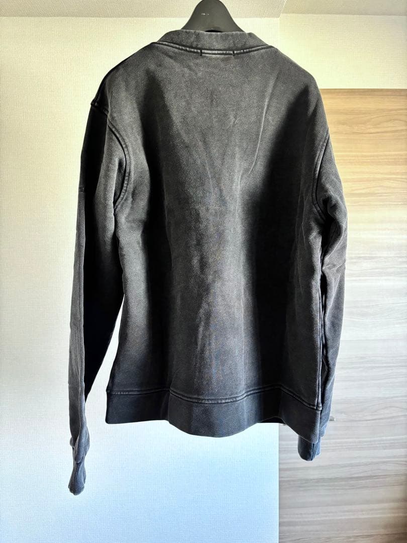 BTMK SWEAT CARDIGAN washed XS828 カーディガン
