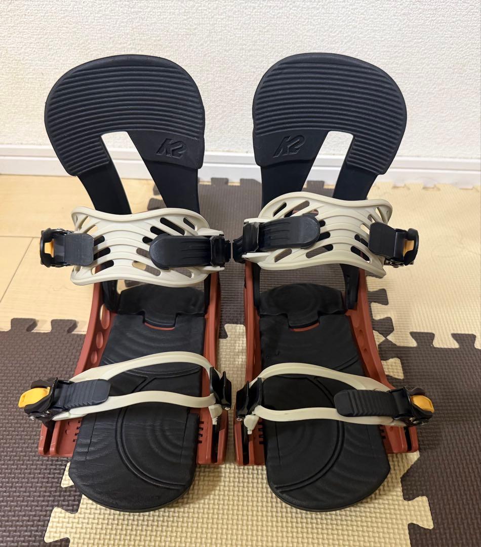 K2 LINE UP 22-23 Mサイズ スノーボードビンディング
