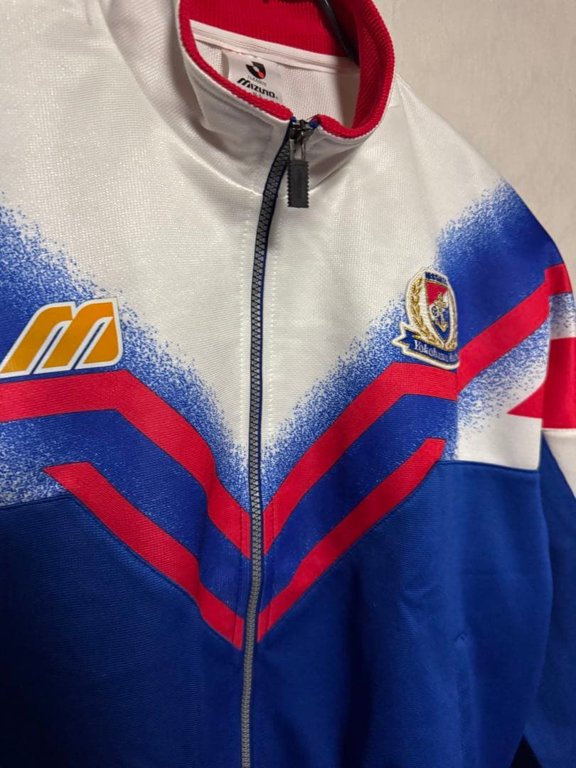 ミズノ MIZUNO 横浜マリノス ジャージ トラックジャケット Oサイズ 94