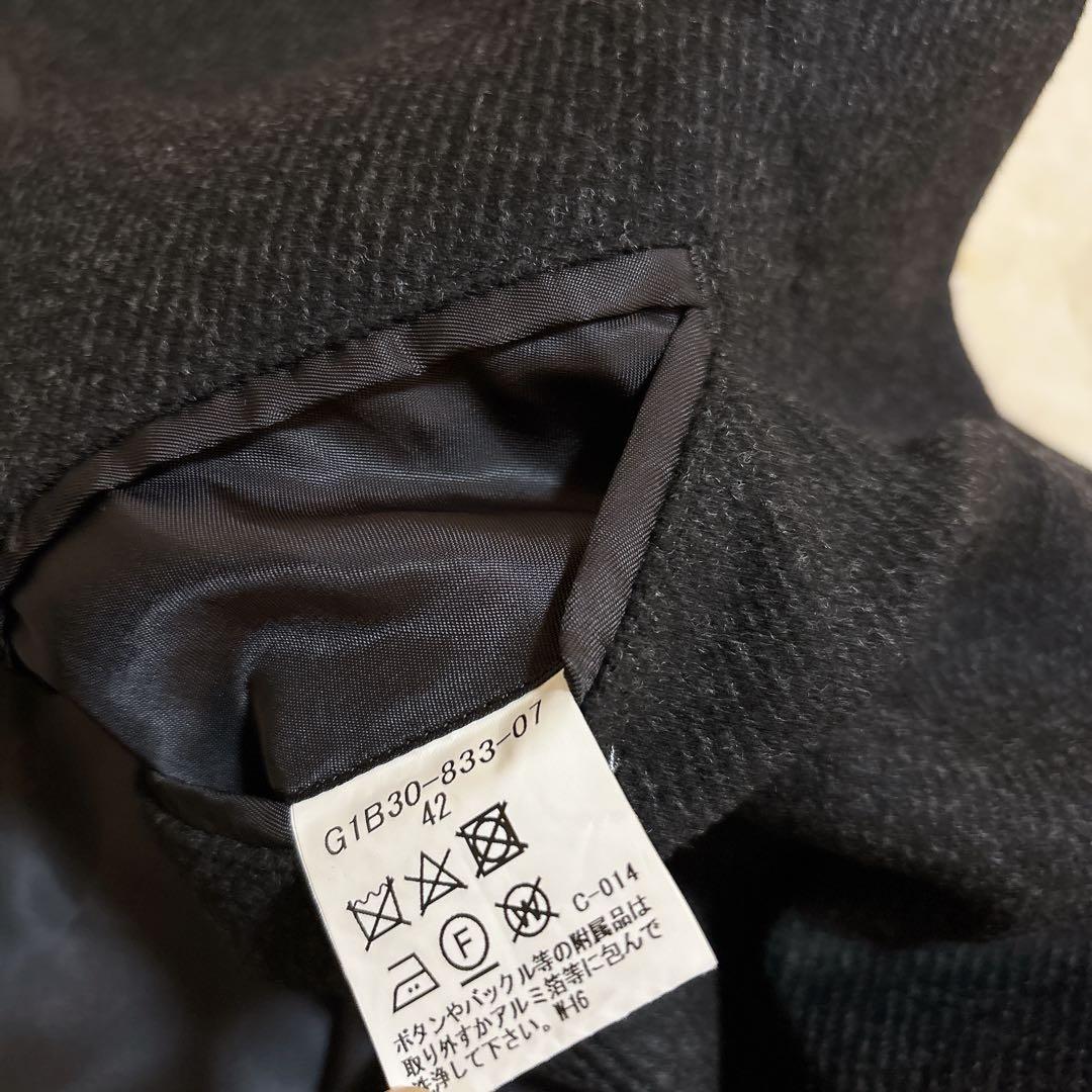 美品☆マッキントッシュロンドン DUNKELD ステンカラーコート カシミヤ