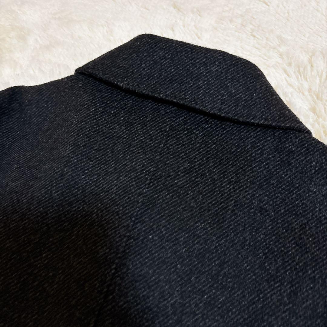 美品☆マッキントッシュロンドン DUNKELD ステンカラーコート カシミヤ