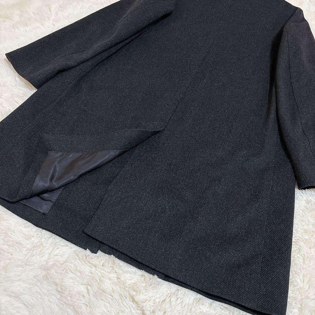 美品☆マッキントッシュロンドン DUNKELD ステンカラーコート カシミヤ