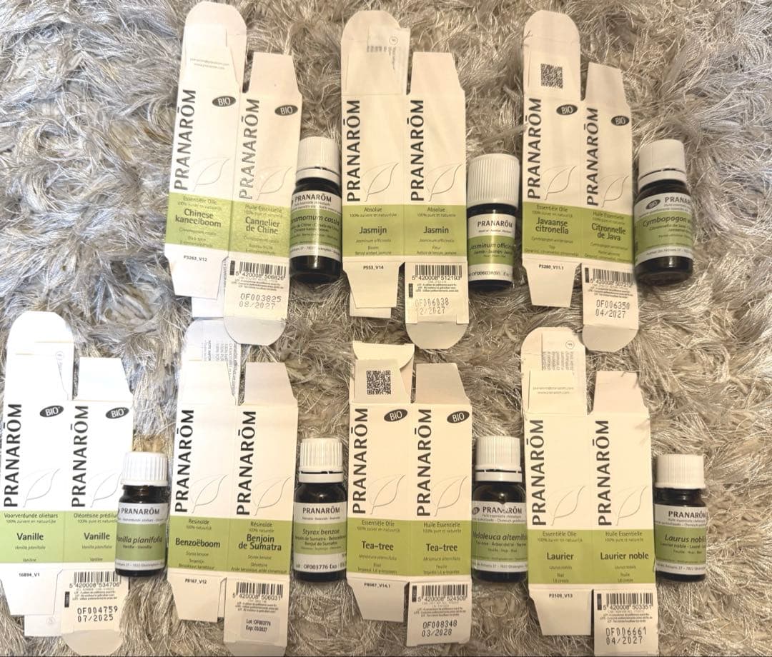 プラナロム　精油　セット