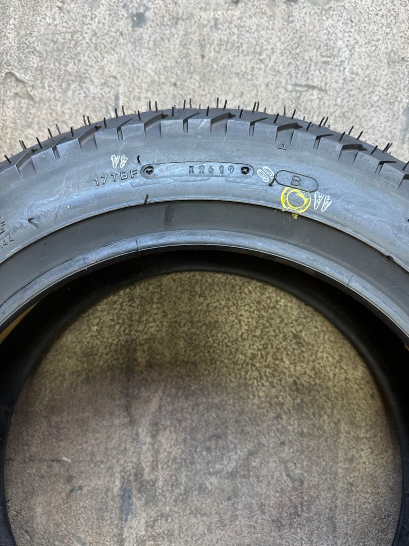 ジャイロX (TD01)新品前後タイヤセット