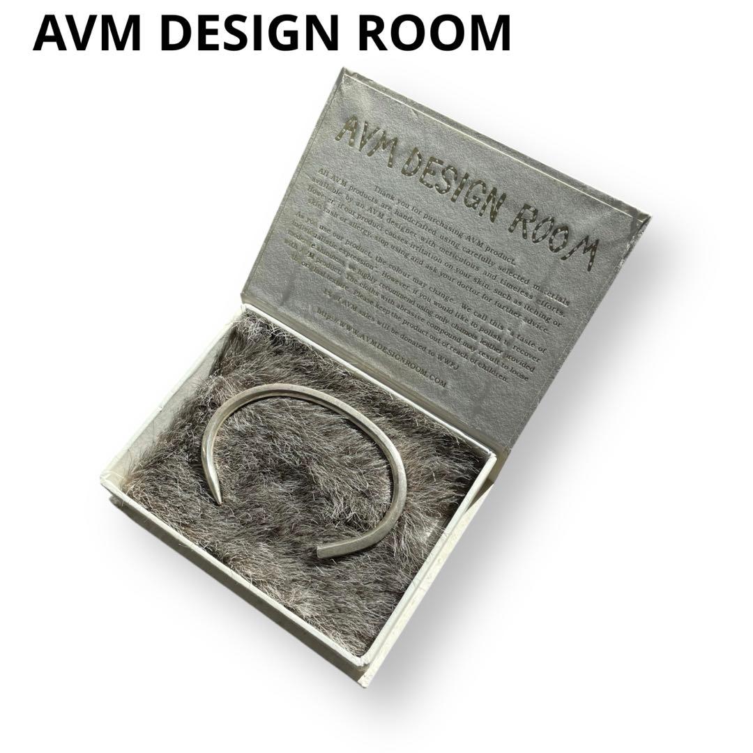 ドアマン AVM DESIGN ROOM シルバー ゴールド バングル