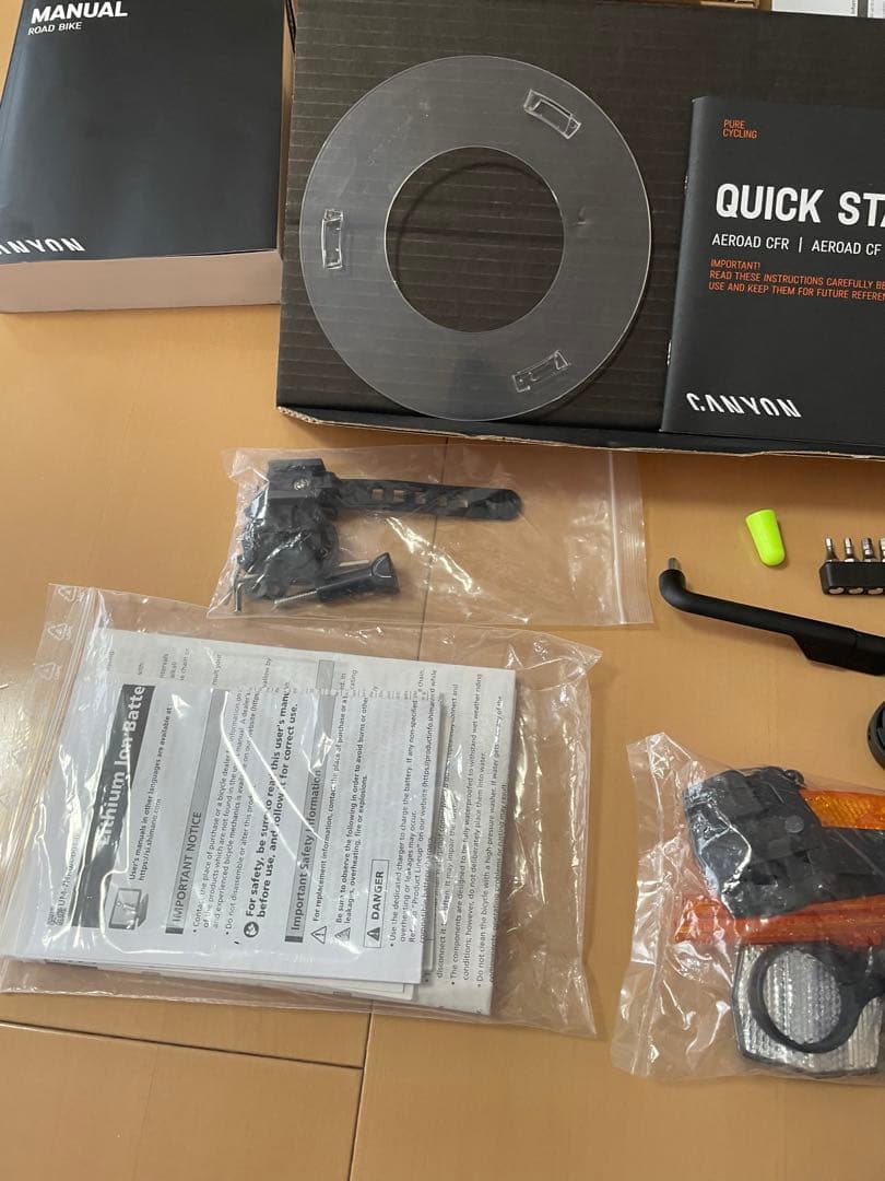 CANYON AEROAD CF SLX 8 XSサイズ　フレームセット