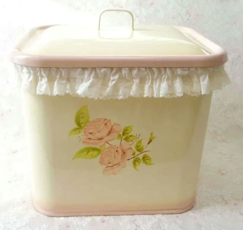 イマン　ダイアナローズ　ＢＯＸ缶　ボックス缶　マニーローズ